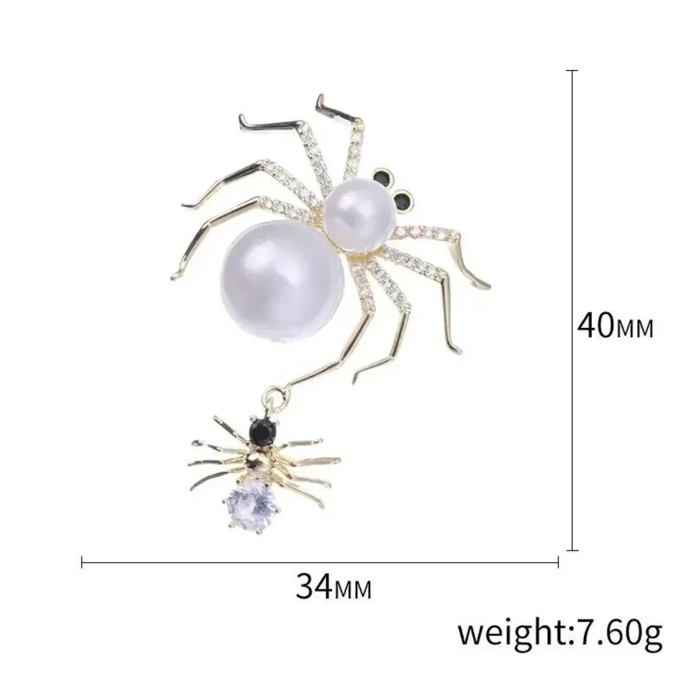 VQ Spider Brooch - Picture 5 of 7